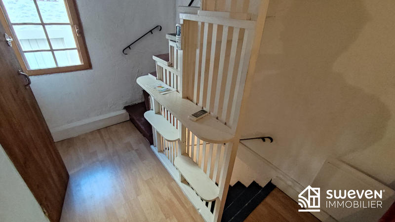 Maison ancienne - 38 m² - 3 pièces