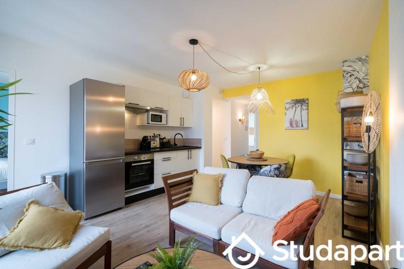 Chambre - 59 m² - 1 pièce