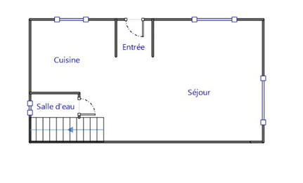 Maison - 86 m² - 4 pièces