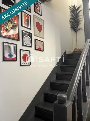 Duplex - 170 m² - 7 pièces