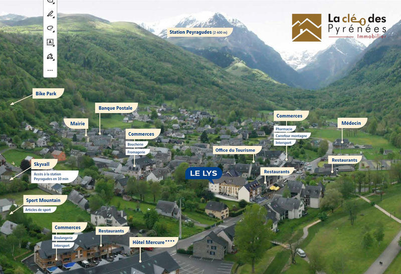 Appartement - 24 m² - 1 pièce