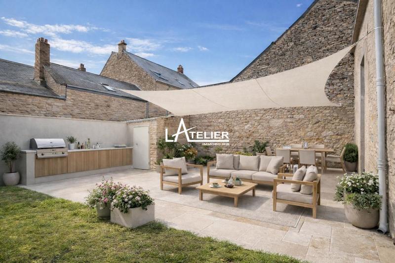 Maison - 100 m² - 3 pièces