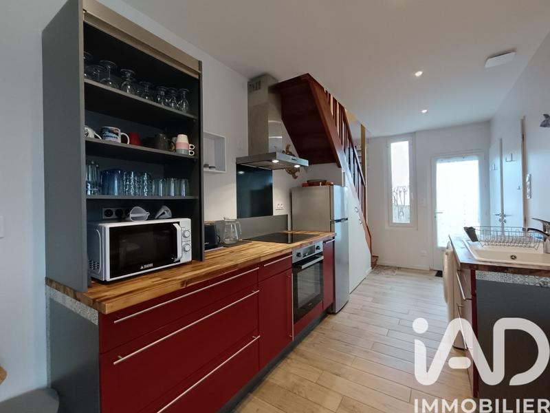 Maison de ville - 49 m² - 3 pièces