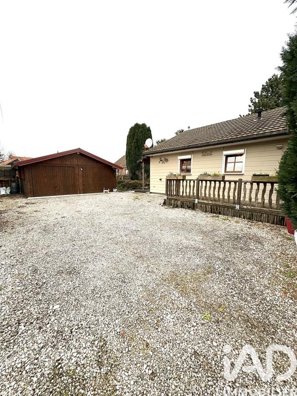 Châlet - 64 m² - 5 pièces