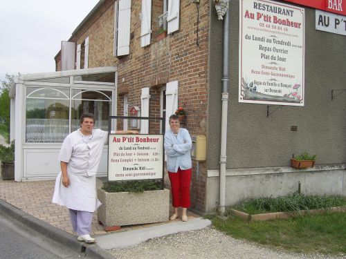 Restaurant au P'tit Bonheur
