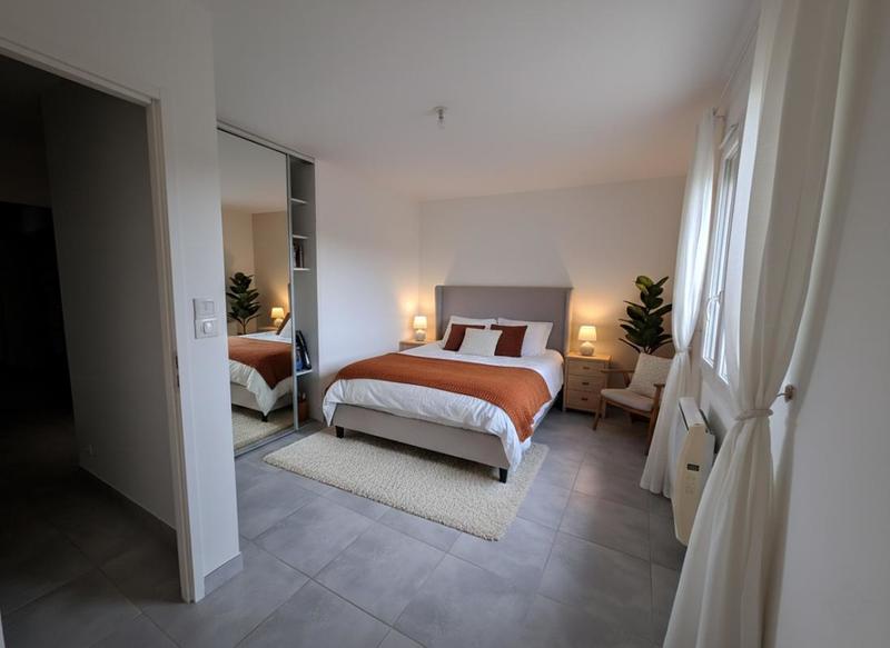 Maison - 96 m² - 5 pièces