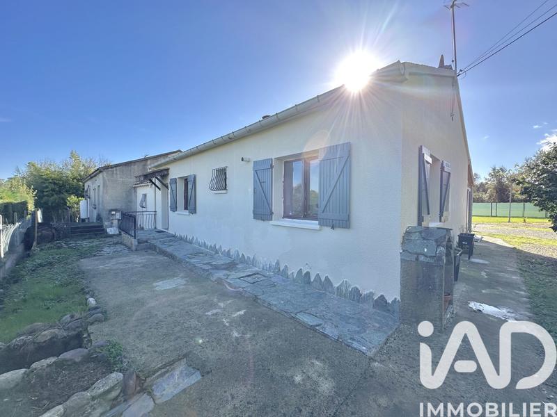 Maison - 95 m² - 4 pièces