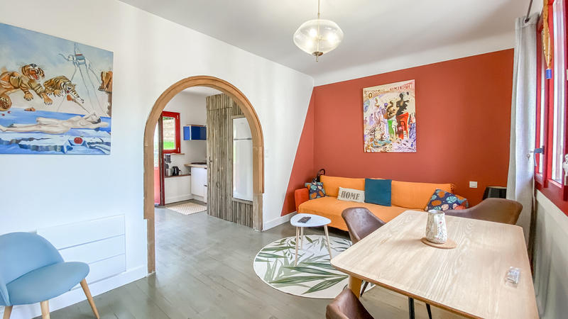 Maison - 65 m² - 3 pièces