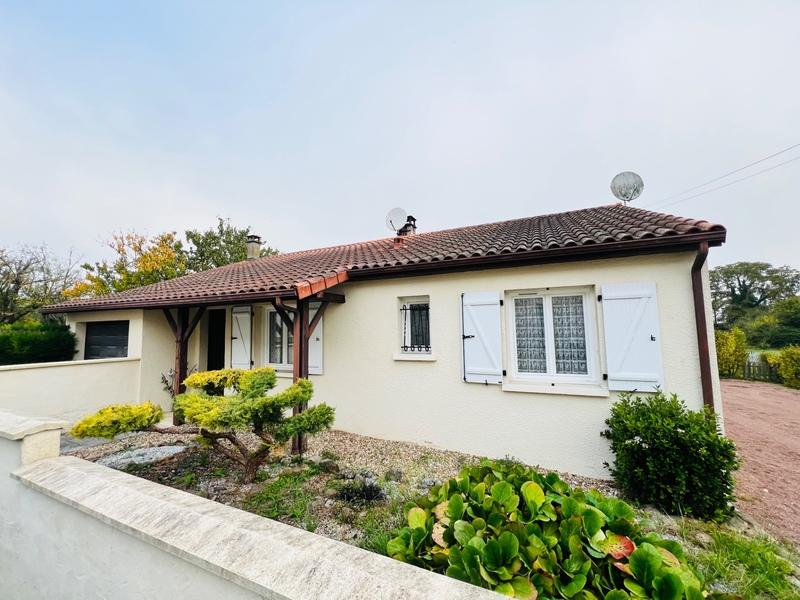 Maison - 90 m² - 4 pièces