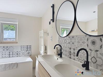 Maison - 122 m² - 6 pièces