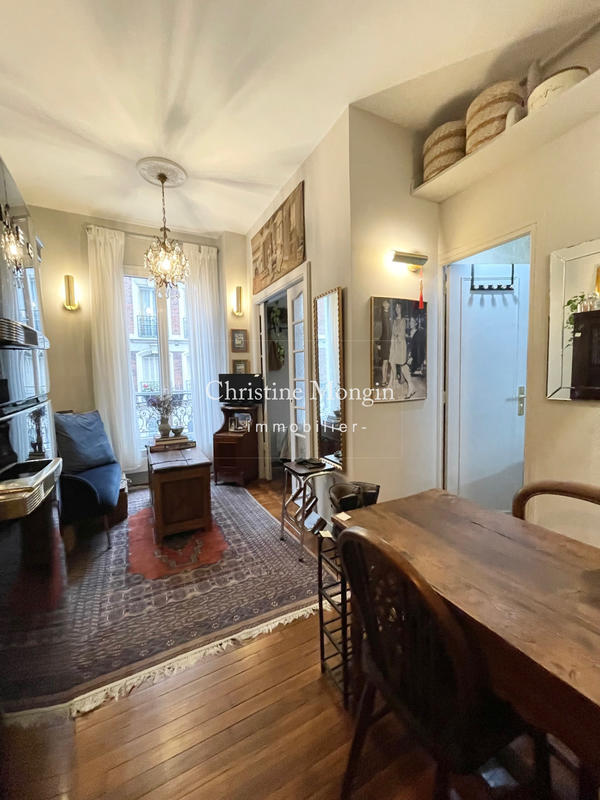 Appartement - 19 m² - 1 pièce