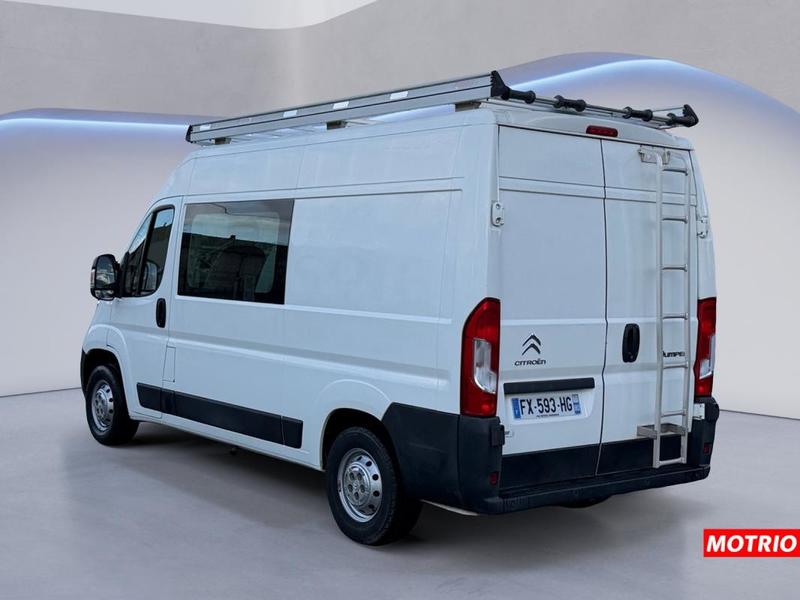 Citroën Jumper II (2) Fourgon 2.2 Bluehdi 140 s&amp;S Control L2h2 35