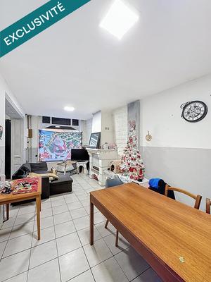 Maison - 100 m² - 4 pièces