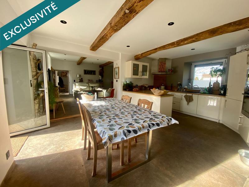 Ferme - 173 m² - 6 pièces