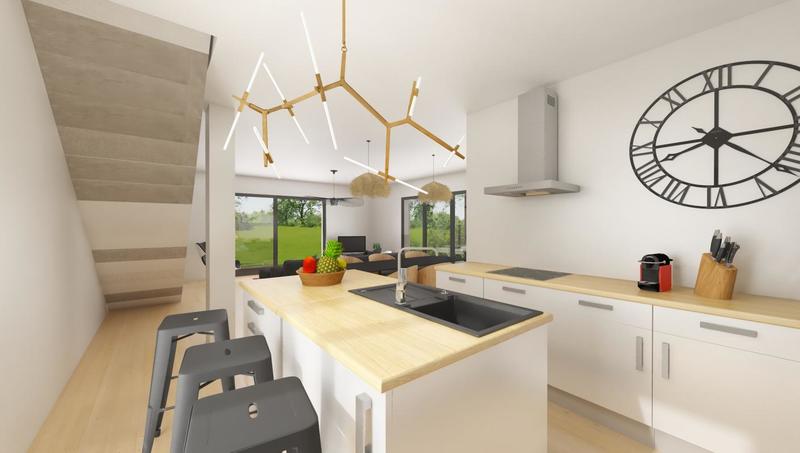 Maison - 130 m² - 6 pièces