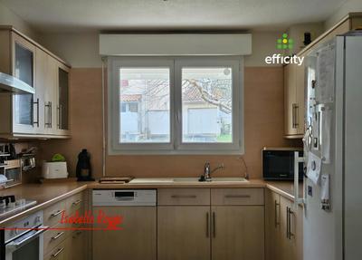 Maison - 95 m² - 4 pièces