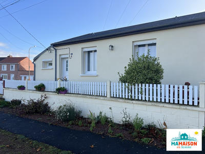 Maison - 64 m² - 4 pièces