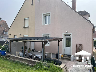 Maison - 95 m² - 4 pièces