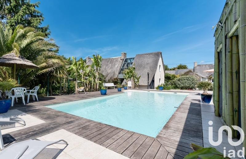 Maison - 203 m² - 7 pièces