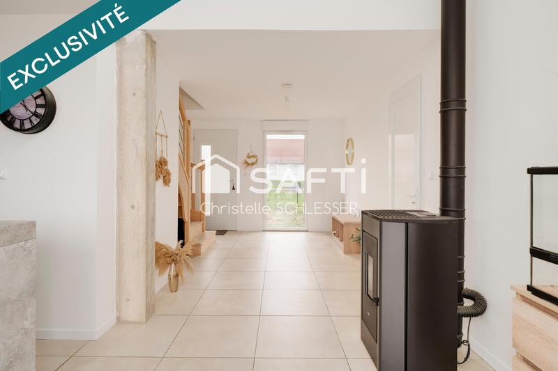 Maison - 110 m² - 5 pièces