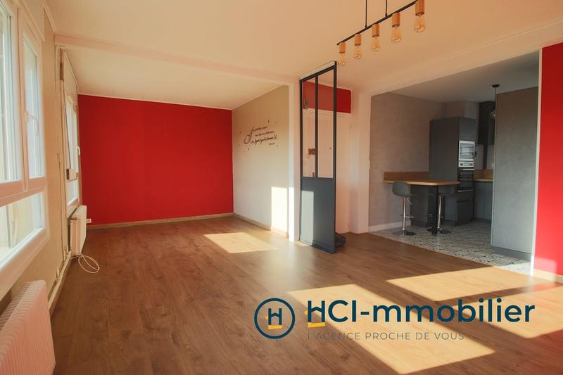 Appartement - 61 m² - 3 pièces