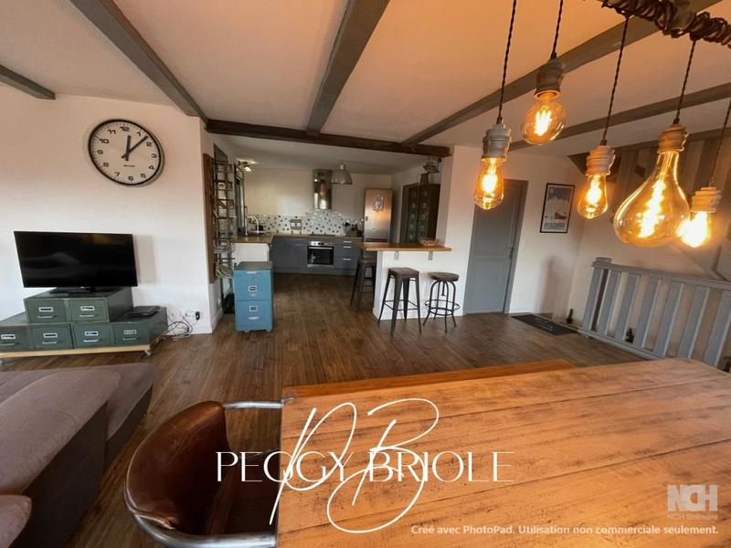 Maison - 120 m² - 5 pièces