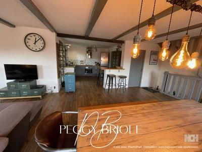 Maison - 120 m² - 5 pièces