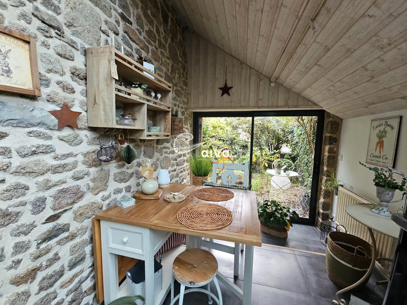 Maison ancienne - 126 m² - 7 pièces