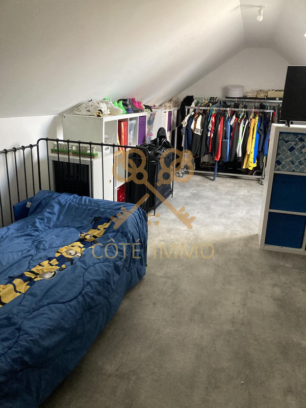 Maison - 120 m² - 6 pièces