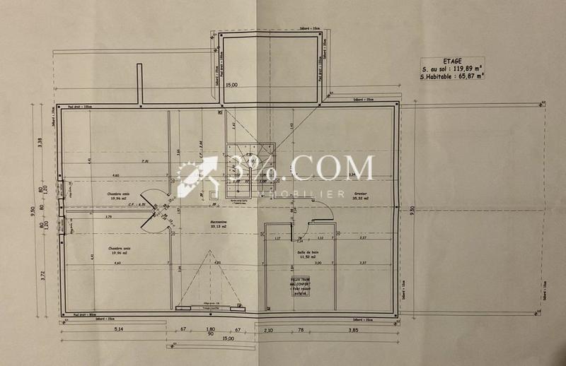 Maison - 190 m² - 6 pièces