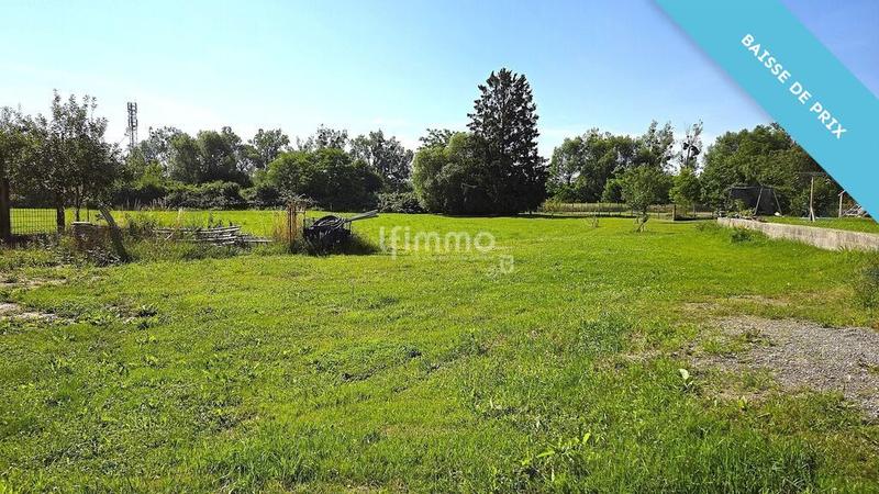 Terrain constructible - 461 m²