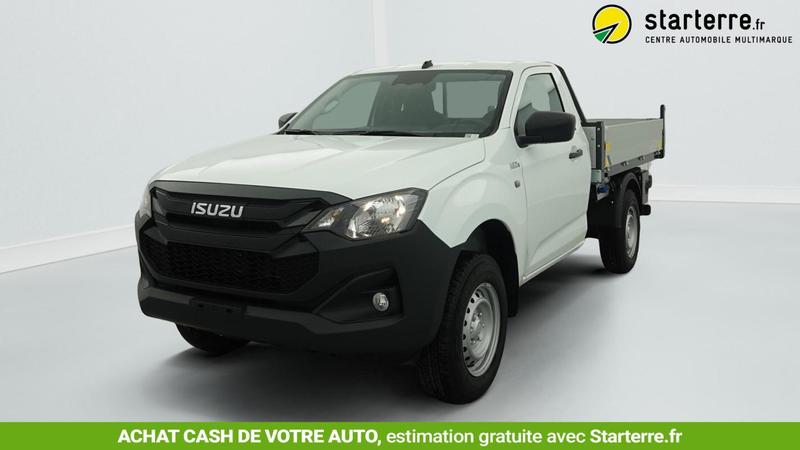Isuzu d-max N60 Single Cab 1.9 164 Ch 4x4 a/T B To Work