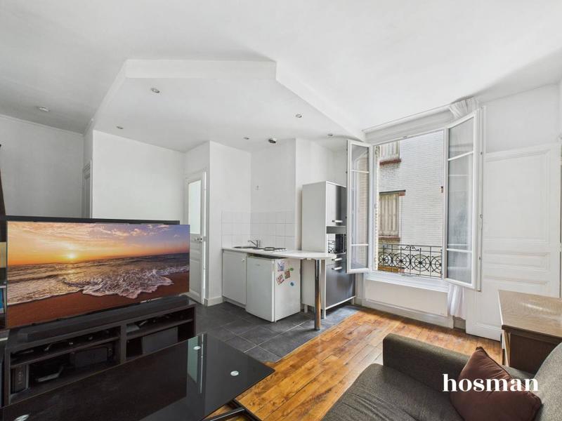 Appartement - 35 m² - 2 pièces