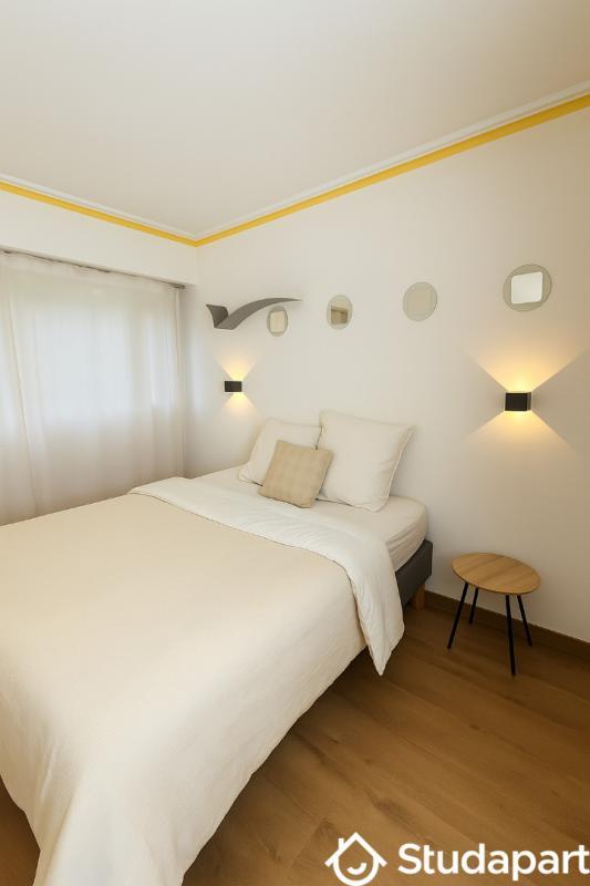 Chambre - 9 m² - 1 pièce