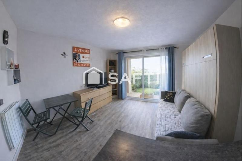 Appartement - 26 m² - 1 pièce
