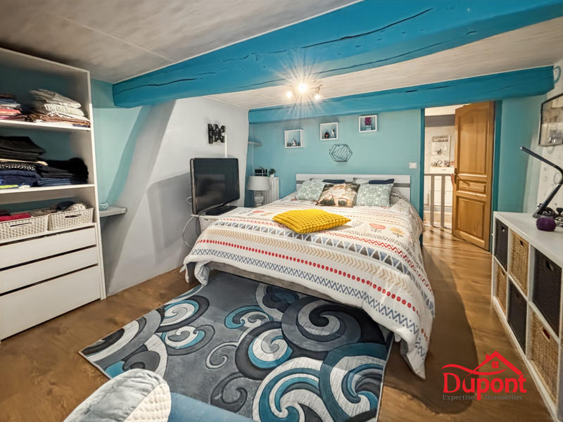 Maison - 80 m² - 5 pièces