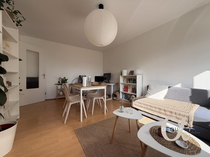 Appartement - 51 m² - 2 pièces