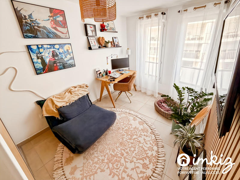 Appartement - 56 m² - 3 pièces