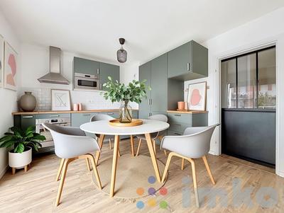 Appartement - 65 m² - 3 pièces