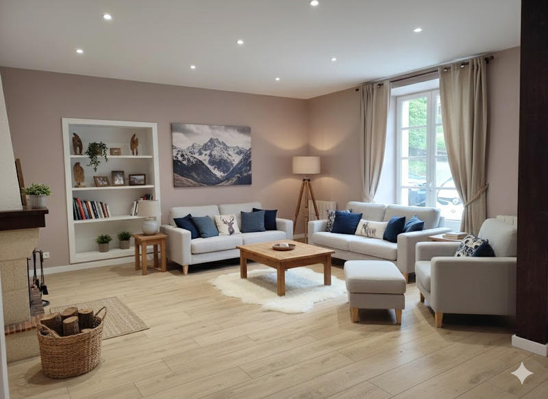 Maison - 137 m² - 5 pièces