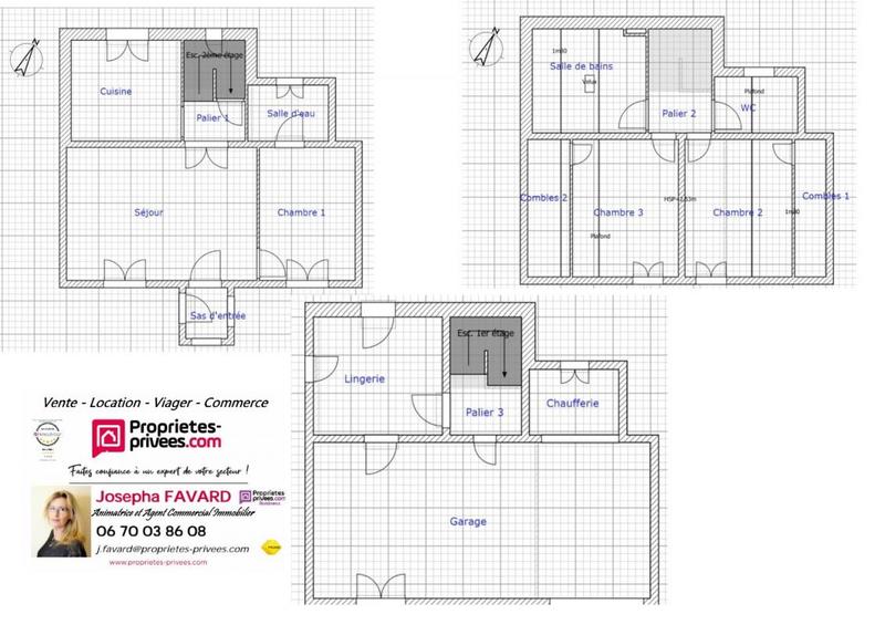 Maison - 105 m² - 6 pièces