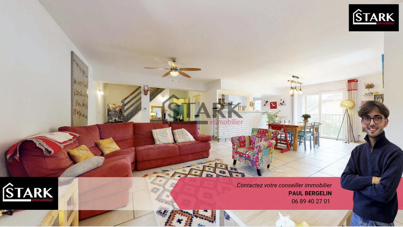 Duplex - 116 m² - 6 pièces