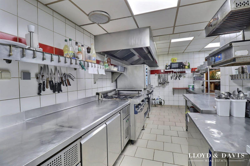 Fonds de commerce - Hôtellerie / Restauration - 400 m²