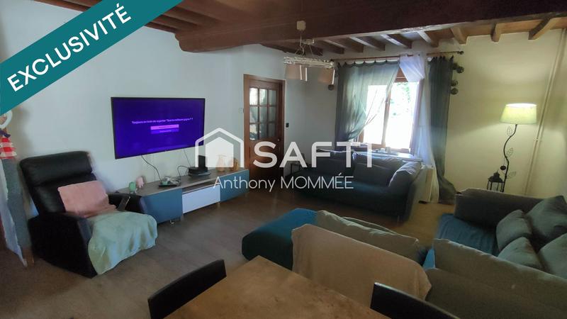 Maison - 130 m² - 5 pièces