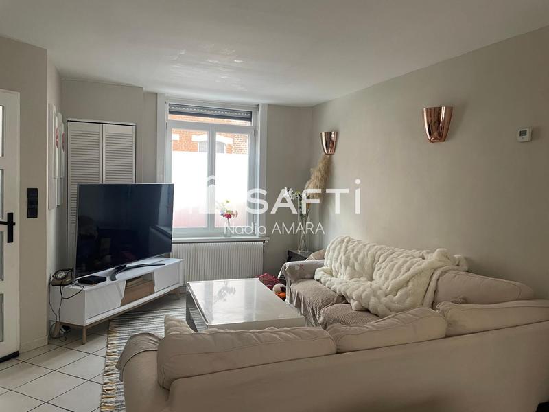 Maison - 90 m² - 6 pièces