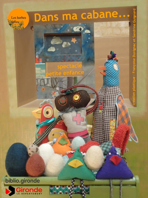 Polycontes - Festival du conte de Bazas - "Dans ma cabane" par la Cie les Herbes Folles