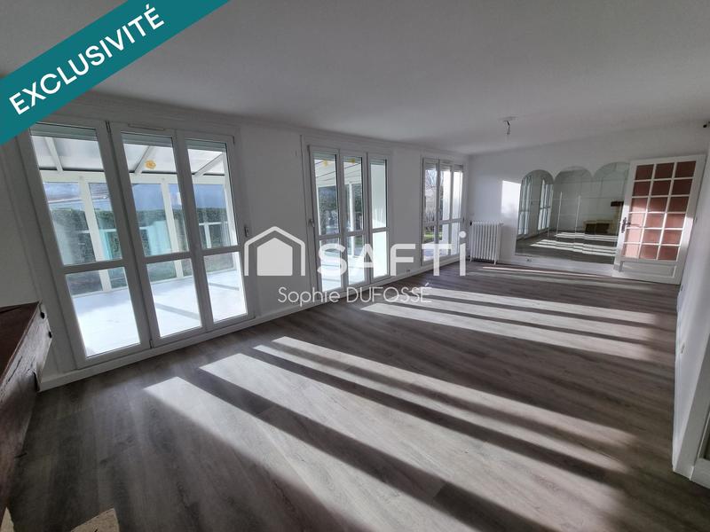 Maison - 136 m² - 6 pièces