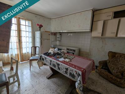 Maison de village - 72 m² - 5 pièces