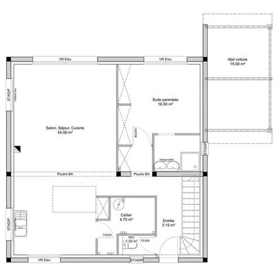 Maison - 156 m² - 6 pièces