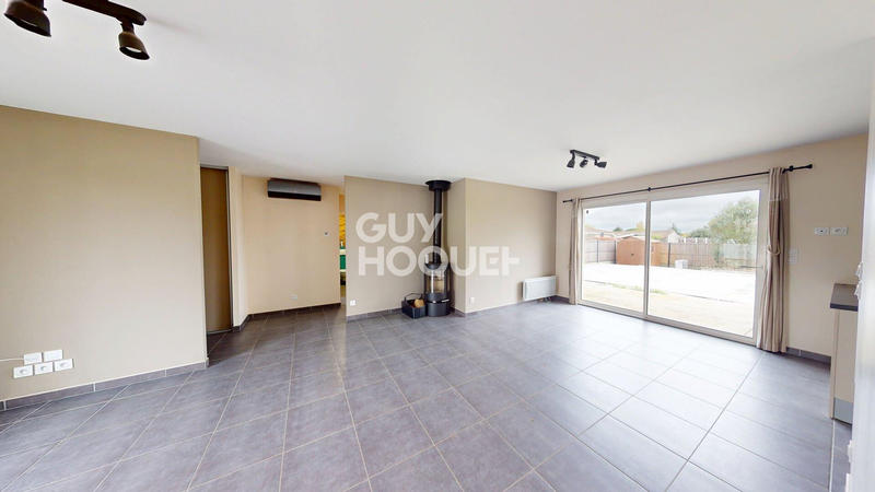 Maison - 88 m² - 4 pièces